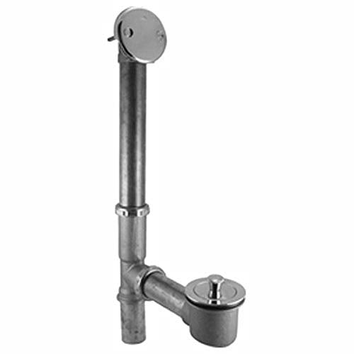 Keeney 610RB Égouttoir de Bain 20-Gauge en Laiton, Chrome Poli