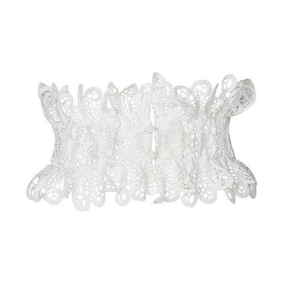 Summer Dresses for Women 2025, Women Dresses,Women's Elegant Lace Dress Belt Skinny Waist Cincher Hollow Out Decorative Stretchable Fashion Accessory