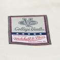 thumbnail image 7 of Women's Mitchell & Ness Cream Alabama Crimson Tide Cropped Ringer T-Shirt, 7 of 7