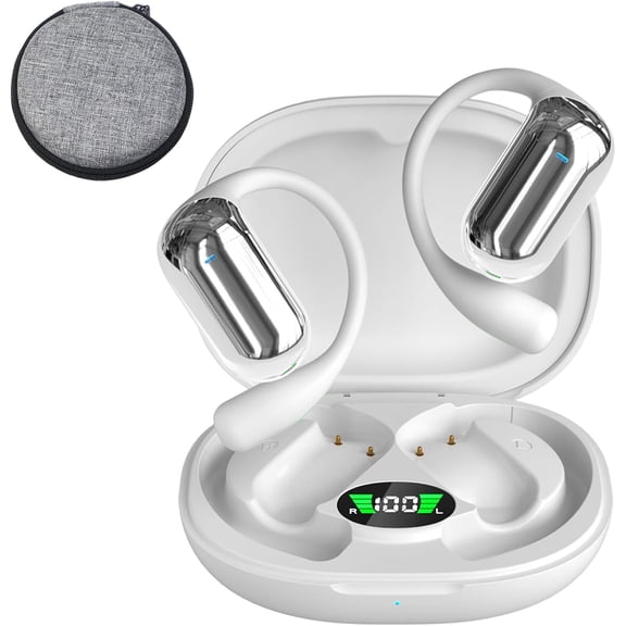 Aviorra Ai Translator Earbuds, Verbabuds Ai Translator Earbuds, Real-Time Multi-Language Translation, 144 Languages Supported, Wireless Bluetooth 5.4 Smart Earbuds for Communication Anywhere