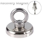 Binpure LXXIASHI Super Strong Neodymium Fishing Magnets High Power Magnetic Fisher Large Rare Earth Magnet Fishing Kitfor Retrieving in River