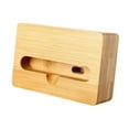 thumbnail image 4 of Soporte para teléfono con amplificador de sonido, base para teléfono móvil, altavoz para mesita de noche o dormitorio. Estilo a, 4 of 9