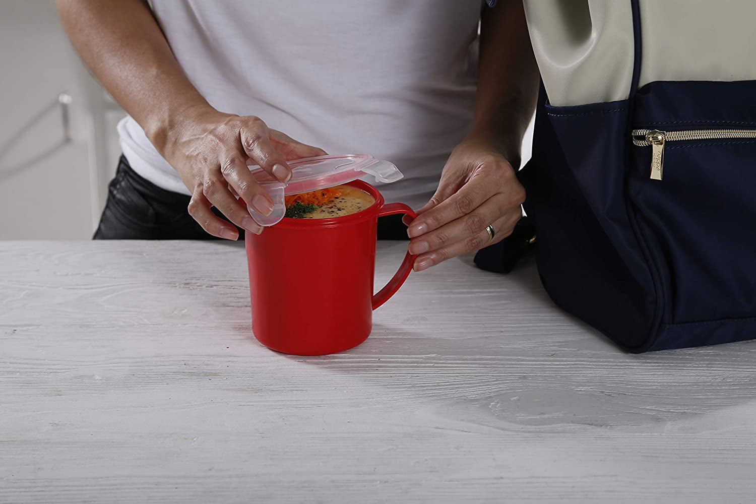 Japanese Microwavable Soup Mug Unbreakable for Kids Camping Travel Water  Tea Coffee Milk Juice Mug 1…See more Japanese Microwavable Soup Mug