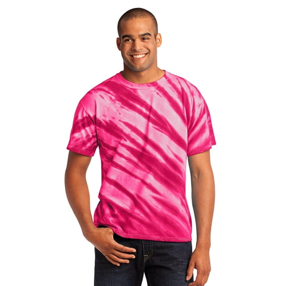 Port & Company ® - Tiger Stripe Tie-Dye Tee. PC148