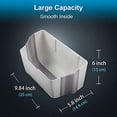 thumbnail image 3 of Collapsible Hanging Portable Car Trash Can, Waterproof, 4.5L, car Garbage Bag, 3 of 6
