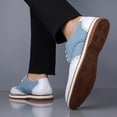 thumbnail image 6 of Men's Two-Tone Wingtip Brogue Oxford Shoes - Casual Lace-Up Dress Shoes, 6 of 8