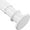 White, variant on Small Tension Rods 16 to 28 inch ,Adjustable Shower Spring Tension Rod Short for Windows,Closet,Curtain,Doorway,Upgrade Diameter 1 inch,White