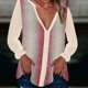 thumbnail image 2 of Top de lentejuelas para mujer, camisa de manga larga, camisa con lentejuelas brillantes, pulóver informal, blusa de entrenamiento, camiseta básica holgada y cómoda Pompotops  gfhjh23029, 2 of 4