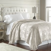 Sun Yin Italian Tile Velvet Plush Hot-Pressed Blanket