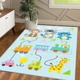 thumbnail image 6 of 3'x5' boho &nbsp;rug carpet mat big living room rug bohemian outdoor rug boho carpet, 6 of 9