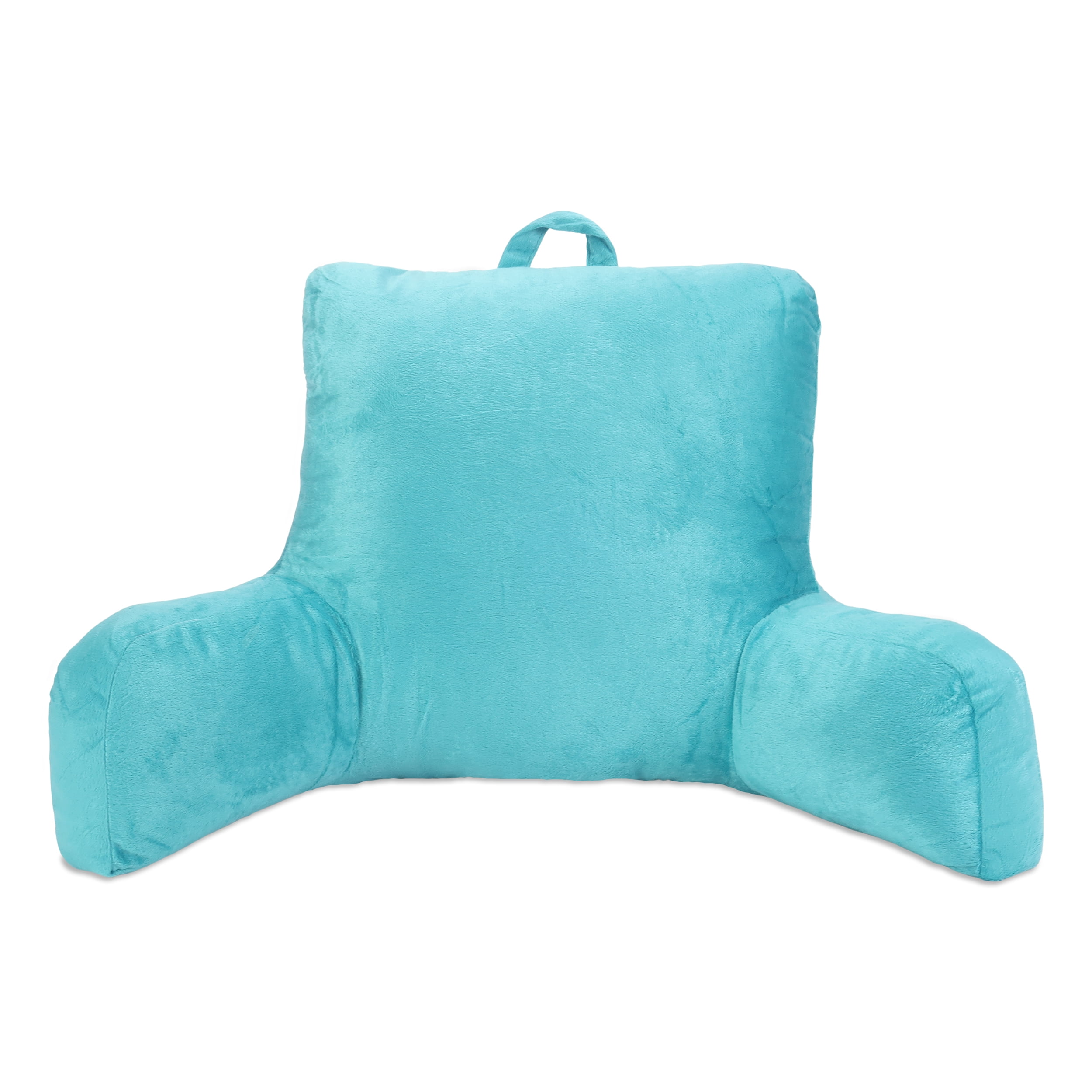 Aqua/Lime Tranquil Bedrest - College Back Cushion