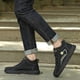 thumbnail image 1 of Zapatos de plataforma informales con cordones y caña alta para hombre Wmkox8yii 123q2174, 1 of 1