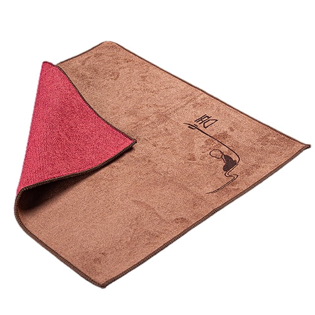 Tea Cloth Water Absorbent Easy to Use Cotton Flax Comfortable Touch Tea Napkin for Home