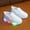 White, variant on Children Kid Baby Girls Boys Star Flat Led Luminous Sport Casual Shoes