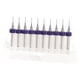 thumbnail image 1 of Juego de herramientas de micro brocas Ticfox Carburo de Placa de Circuito 10 Piezas 0,1 mm a 1,4 mm, 1 of 14