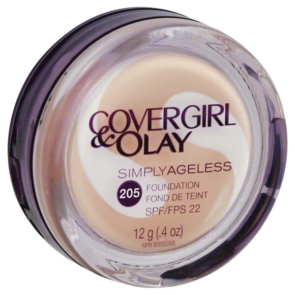 covergirl olay simply ageless foundation walmart