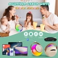 thumbnail image 6 of JYX Karaoke Machine for Kids, Portable Bluetooth Speaker with 2 Karaoke Microphone, D25P-T, 6 of 12