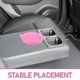 thumbnail image 3 of TABLETREANDS 6Ud Posavasos Para Portavasos De Auto De Silicona Rosa Antideslizante Impermeable Universal Para Bebidas, 3 of 8