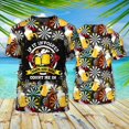 thumbnail image 1 of PLstar Cosmos-camiseta personalizada con estampado 3D de cerveza y dardos para hombre, ropa Harajuku, informal, Unisex, de manga corta, de verano, DW78Adult size L Gao Jinjia LED, 1 of 2