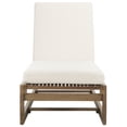 thumbnail image 4 of Safavieh Saint Wood Outdoor Lounge Chair, Natural/Beige, 4 of 15