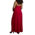 thumbnail image 3 of David’s Bridal, The Edit by DB Studio Women's Formal Seamed Corset Bodice Sheath Dress, Full Length, Crepe, 3 of 5