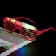 thumbnail image 5 of pstuiky Gafas luminosas para fiestas disfraces gafas luminosas pantallas de plástico con luces de neón regalos para niños y adultos que brillan en la oscuridad, 5 of 7