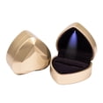thumbnail image 2 of Dongrere Heart-Shaped Ring Box for Proposals, Valentines Day, Anniversaries - Gift Packaging, 2 of 9