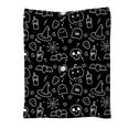 thumbnail image 2 of Halloween Throw Blanket 30" x 40" - Soft Flannel Blanket, Cozy Plush for Couch, Sofa & Bed, Fall Winter Decor, for Kids & Adults, 2 of 5