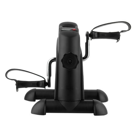 Mini Pedal Exerciser Cycle Exercise Bike Indoor Fitness With LCD Display~