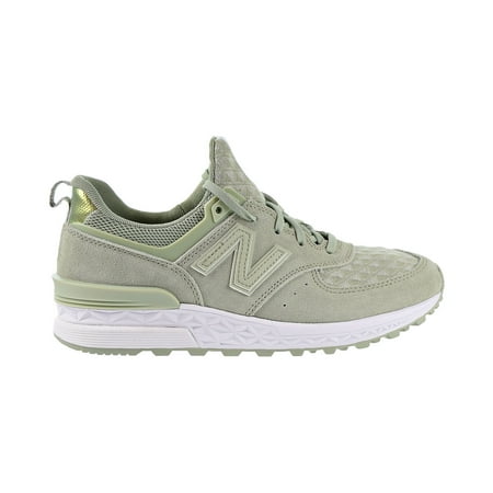 New Balance 574 Women's Shoes Silver Mint ws574-snd