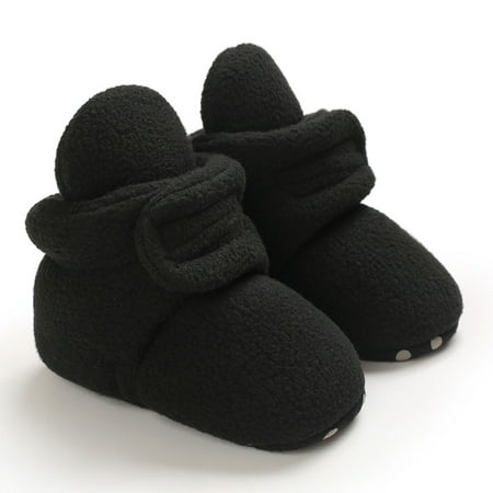 

Winter Warm Infant Newborn Crib Sock Shoes