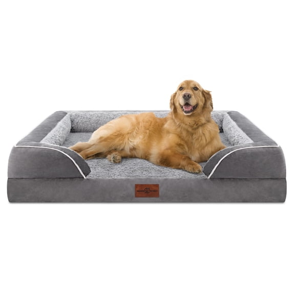 Cama para perros Comfort Expression, espuma ortopédica impermeable XL