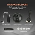 thumbnail image 3 of MEDca Rechargeable Hearing Aid for Seniors, Personal Sound Amplifier, Black - Single Ear, 3 of 10