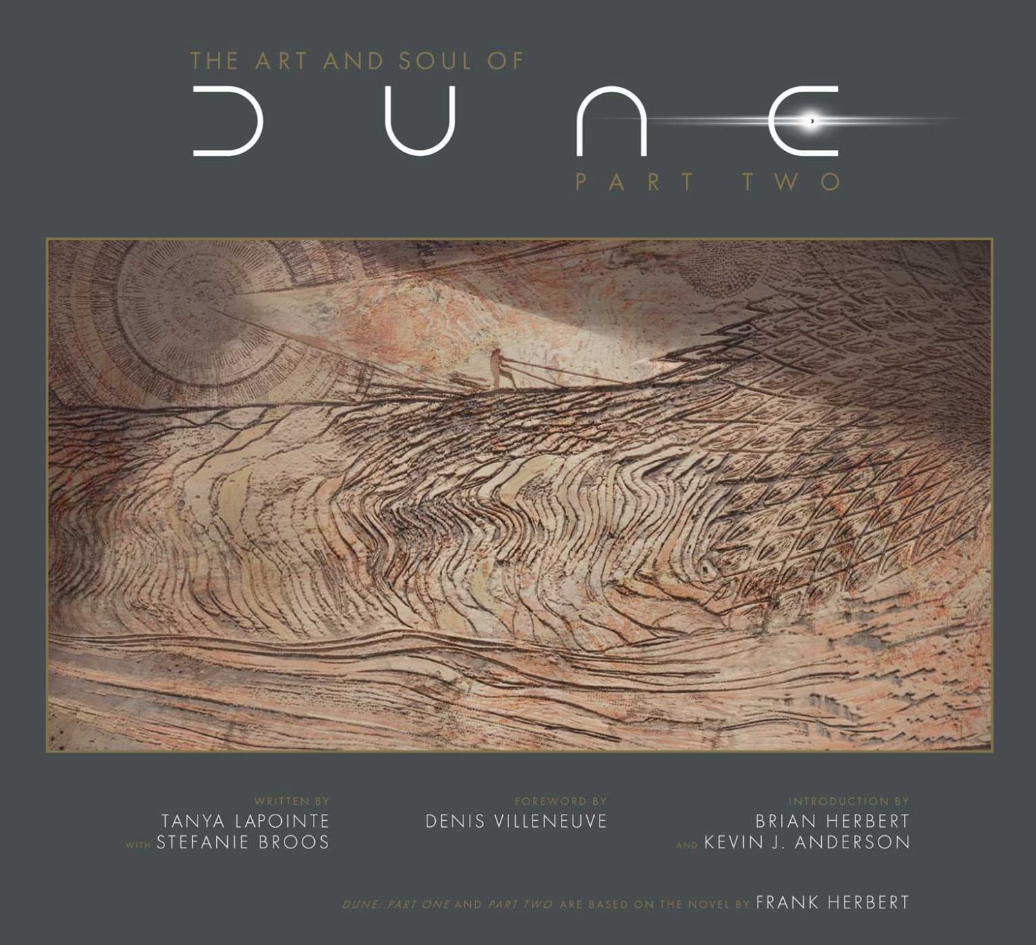 Tanya Lapointe, The Art and Soul of Dune: Part Two, Hardcover