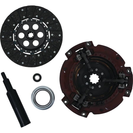 OEM Grade 11 Double Clutch Kit Compatible with Massey Ferguson 150 165 168 175 180 235 245 255 265 35 97 Tractor 10/10 Spline Medium Spring Perkins Diesel 526665M91 APPLICATIONS 175UK