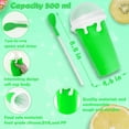 thumbnail image 5 of Taza para hacer granizados, taza grande para hacer granizados de 500 ml, taza para hacer granizados de silicona de doble capa, taza para hacer granizados mágica de congelación rápida, taza para hacer, 5 of 5