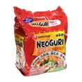 thumbnail image 2 of Nongshim Neoguri Spicy Seafood Ramyun Ramen Noodle Soup Pack, 4.2oz X 4 Count Pack 6, 2 of 4