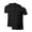 Black+Black, variant on 3 Pack Mesh Workout Shirts for Men Dry Fit Gym Shirts Quick Dry Athletic Short Sleeve T-Shirt Moisture Wicking