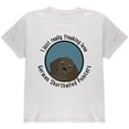thumbnail image 1 of I Just Love German Shorthaired Pointers Dog Youth T Shirt White YLG, 1 of 1