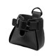 thumbnail image 4 of Bolsa de almacenamiento para ventilación de coche, accesorios universales para coche, soporte versátil para teléfono Negro, 4 of 9