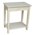 thumbnail image 3 of International Concepts Narrow End Table in Ocean Blue, 3 of 14