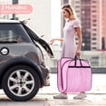 thumbnail image 2 of Bolsa de ropa MISSLO 43 de tela Oxford impermeable rosa para mujer, 2 of 7