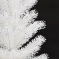thumbnail image 4 of vidaXL Artificial Pre-lit Christmas Tree with Ball Set White 90 cm, 4 of 5