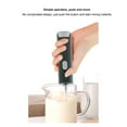 thumbnail image 3 of Electric Milk Frother, Efficient Electric Milk Frother Wand Quiet Operation Portable Cordless Handheld Frother For Coffee Lattes And Hot Chocolate, 3 of 8