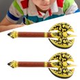 thumbnail image 4 of Inflatable Hatchet, Fake Axe PVC 2pcs Funny Double-Sided Portable  For Summer Swimming Pool, 4 of 8
