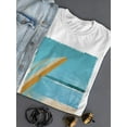 thumbnail image 3 of Image Conscious Beach Umbrella T-Shirt Womens -Porter Hastings Designs, Female Regular Fit, 3 of 4