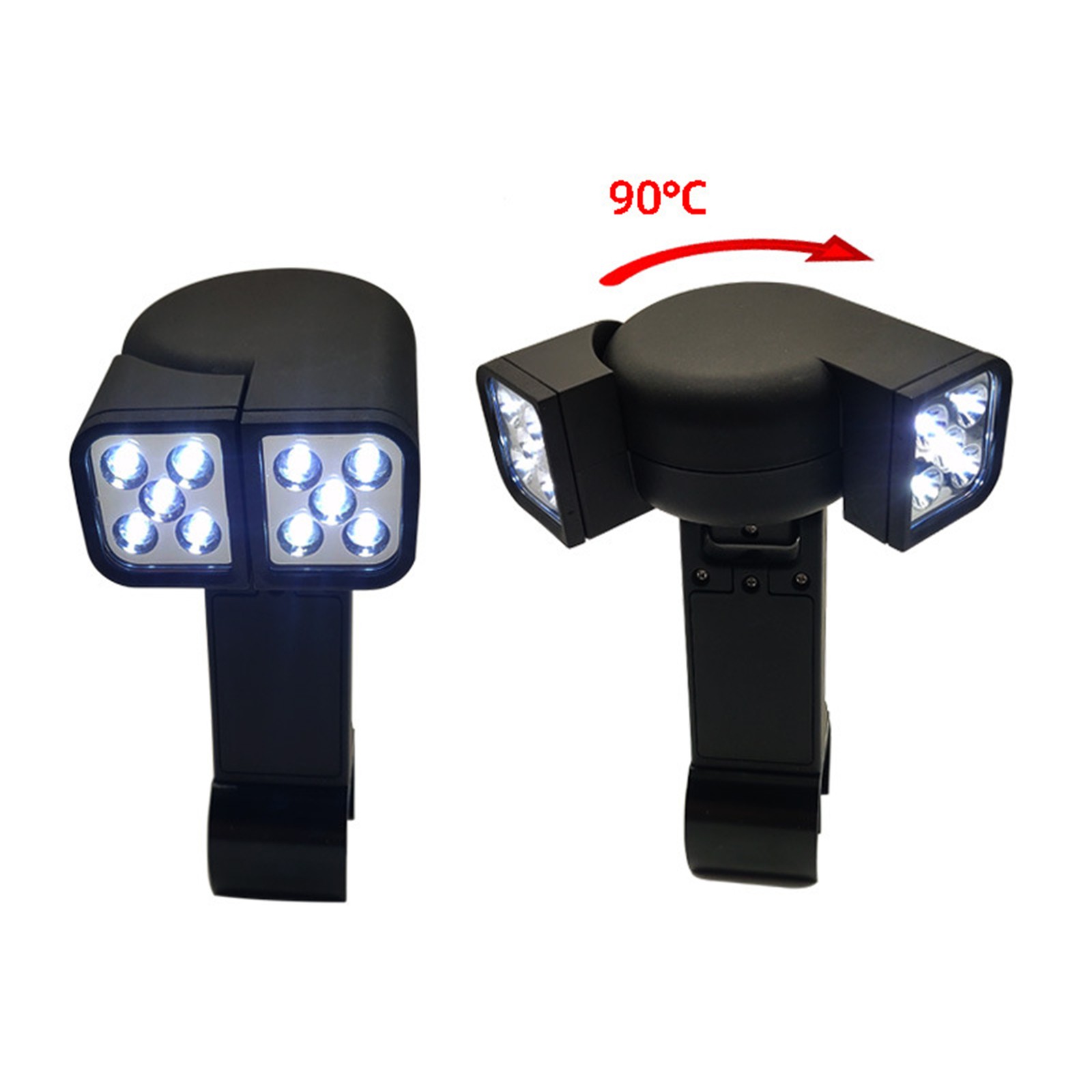 Bbq Grill Light Outdoor Super Bright LED Lamp Base Barbecue with 10 Super Bright - image 2 of 4
