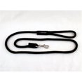 thumbnail image 1 of Soft Lines  Dog Snap Leash 0.5 In. Diameter By 6 Ft. - Black, 1 of 1