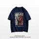 thumbnail image 4 of Camiseta con estampado de pintura al óleo de People On Fire para hombre, camiseta de algodón de manga corta estilo retro americano de verano, camisetas de estilo hip hop Y2K, 4 of 5