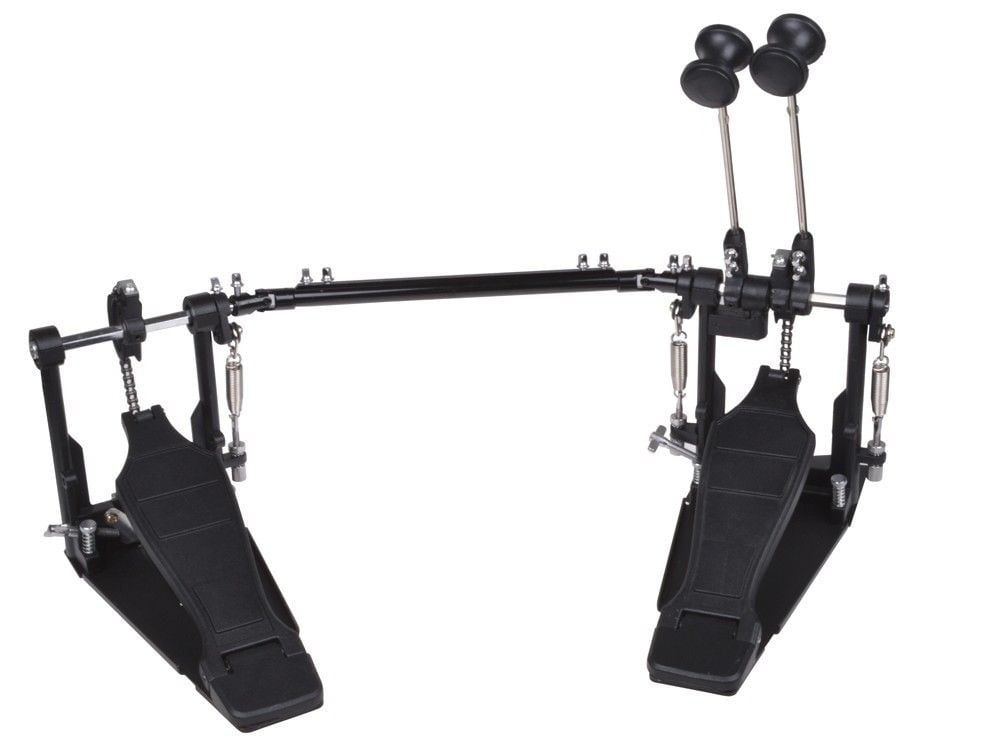 Cosiki Drum Set Pedal,Drums Pedal Double Bass Dual Foot Kick Percussion Drum Set Accessories 